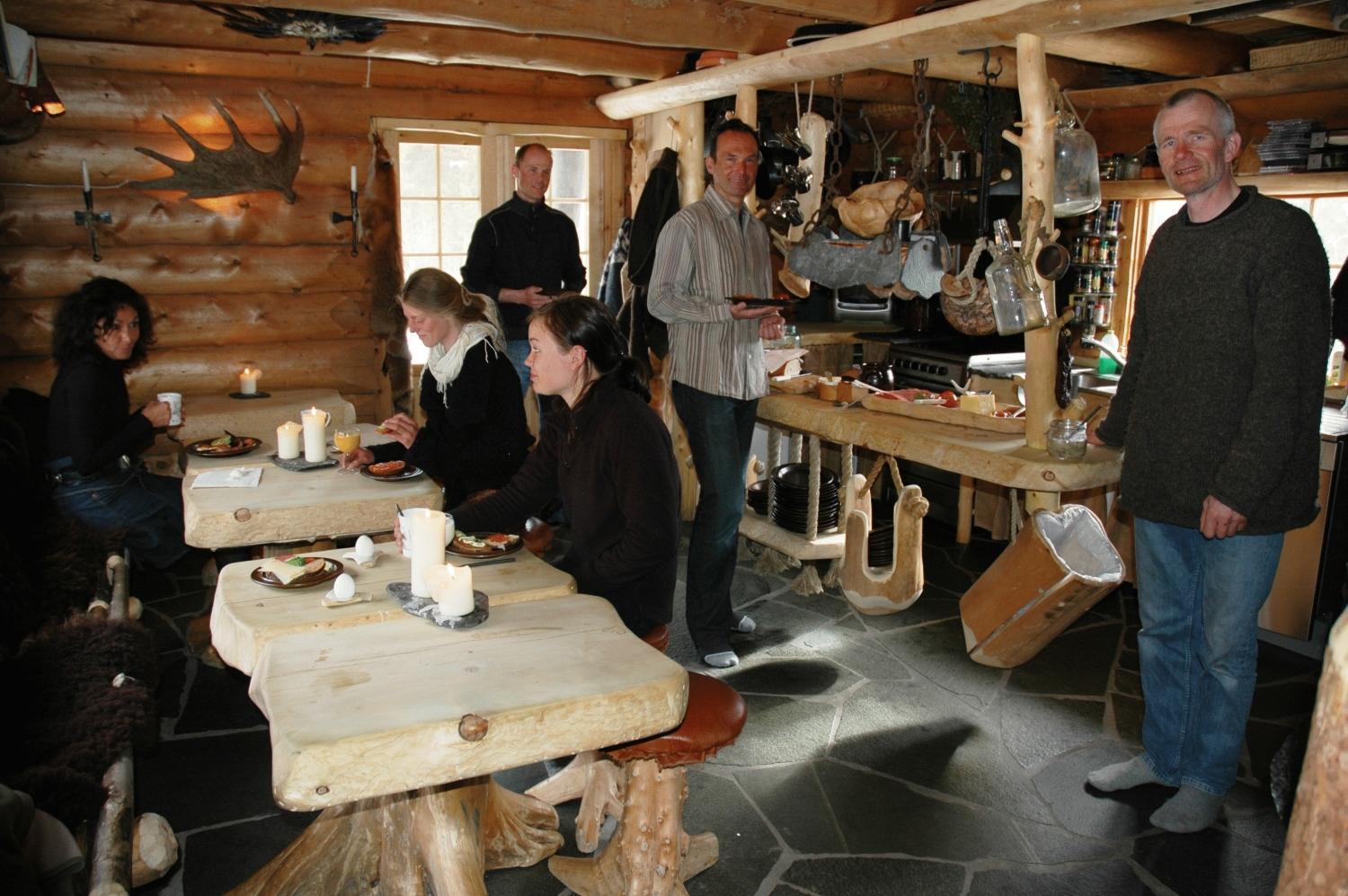 Engholm Husky Design Lodge Karasjok Bagian luar foto