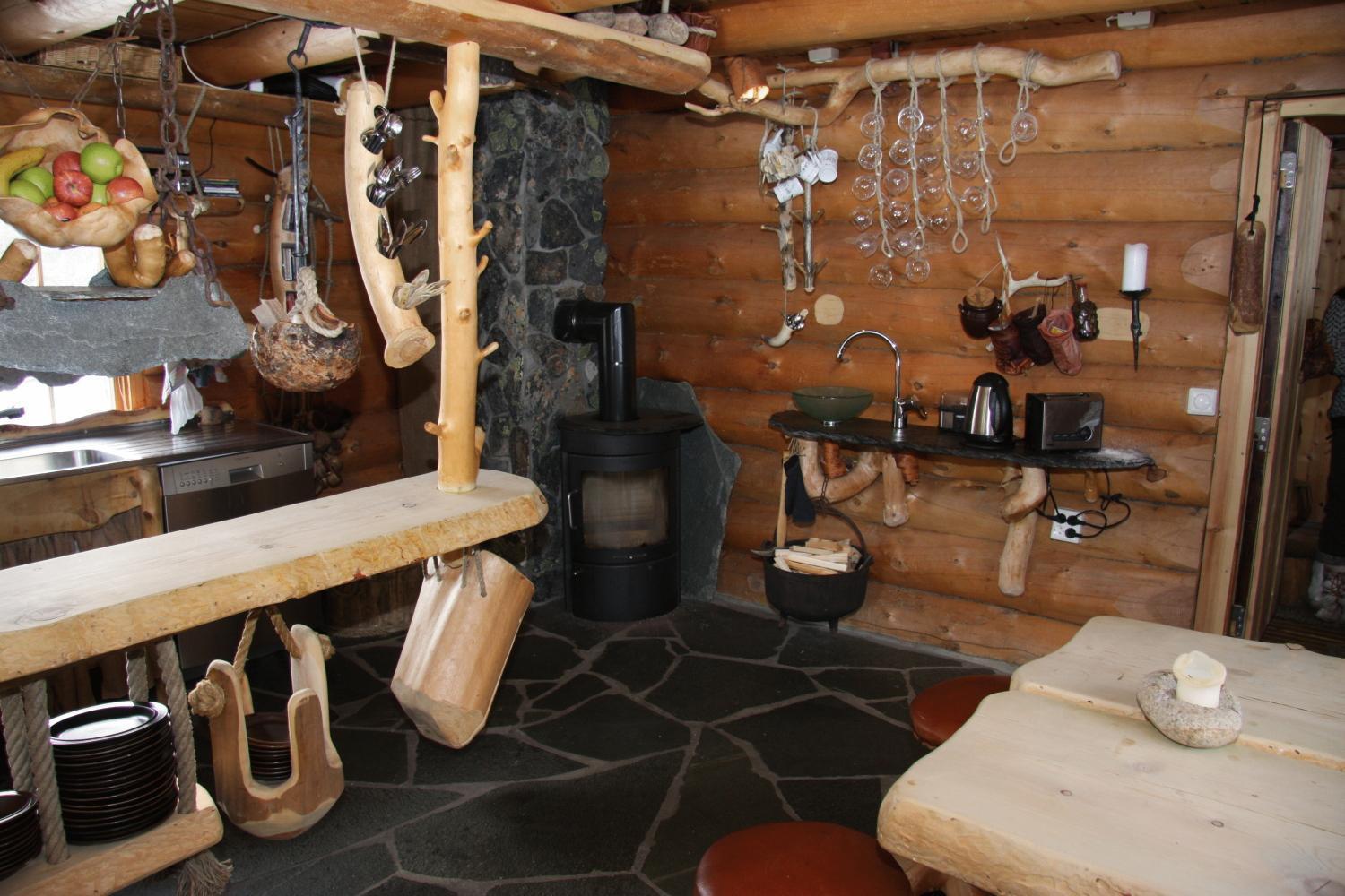 Engholm Husky Design Lodge Karasjok Bagian luar foto