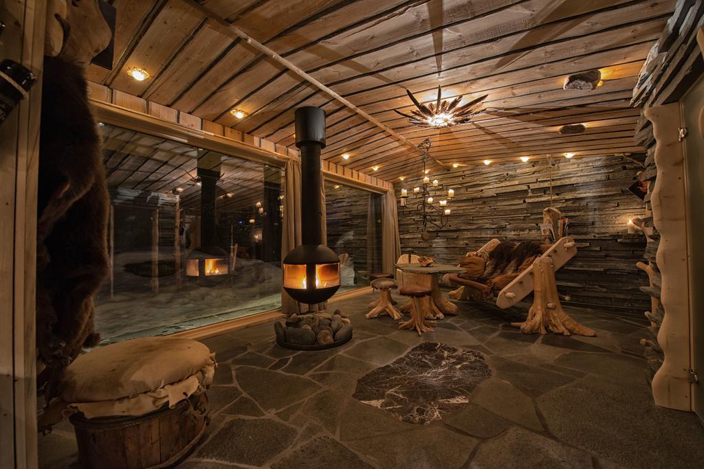 Engholm Husky Design Lodge Karasjok Bagian luar foto