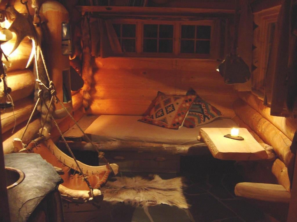 Engholm Husky Design Lodge Karasjok Bagian luar foto