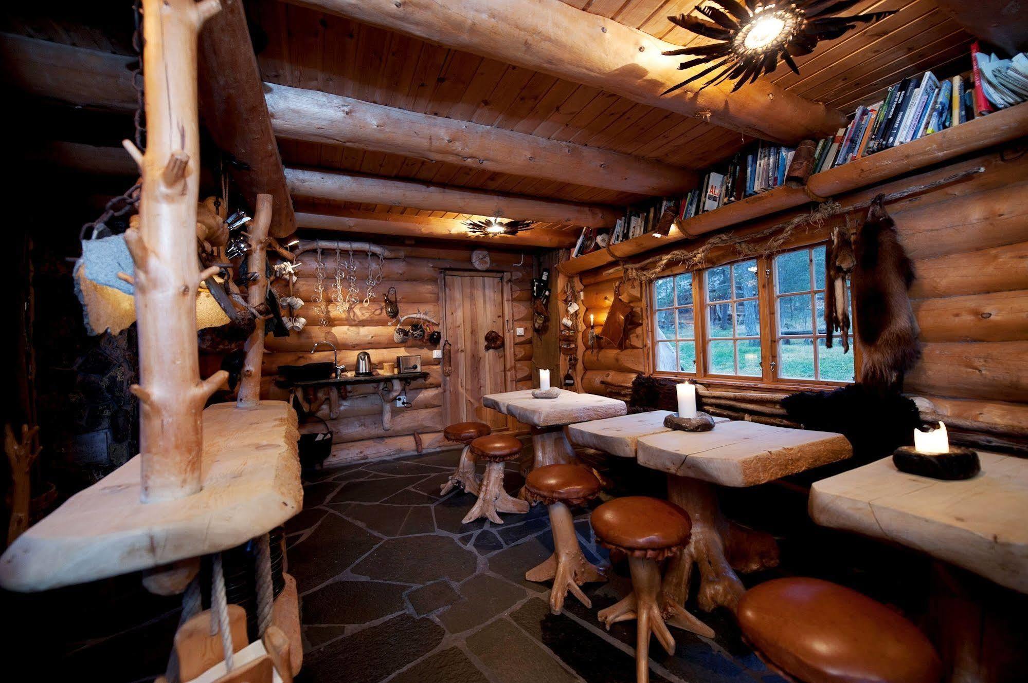Engholm Husky Design Lodge Karasjok Bagian luar foto
